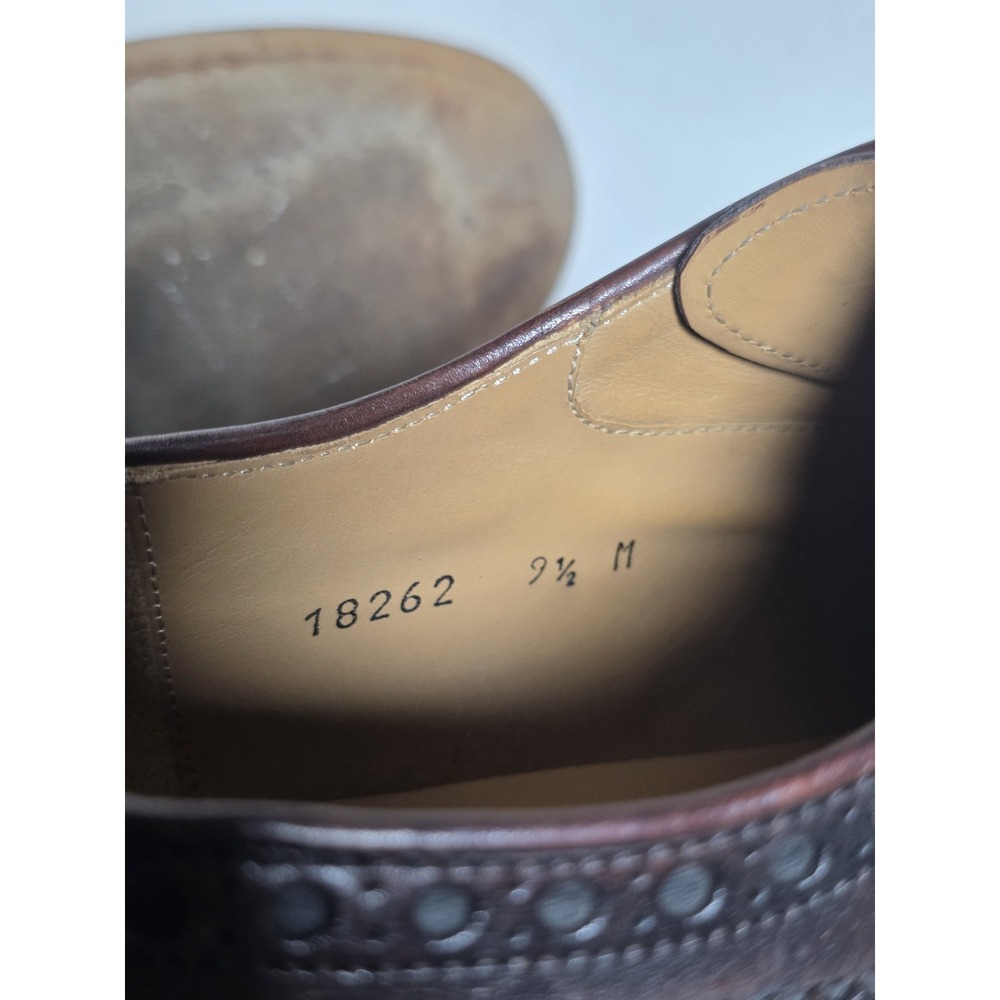 Magnanni Monk Strap shoes Sz 9.5 Burnished Tips $495+ Retail Rare Designer - Picture 7 of 9